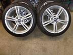 2013 Corvette Rims and Tires