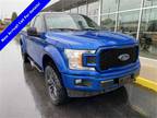 2018 Ford F-150 Blue, 86K miles