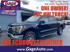 2021 Ford F-150 Blue, 32K miles
