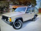 1989 Jeep Cherokee 4-Door 4WD SPORT Gold, Low Miles