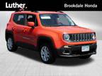 2017 Jeep Renegade Orange, 73K miles