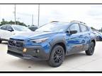 2024 Subaru Crosstrek Blue, new