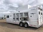 2025 Platinum Coach Outlaw 4 Horse 10'8" SW Outlaw Conversions 4 horses