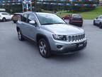 2017 Jeep Compass Silver, 66K miles