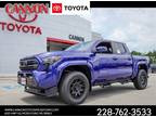 2024 Toyota Tacoma Blue, new