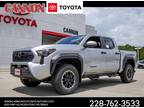 2024 Toyota Tacoma Silver, new