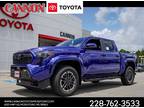 2024 Toyota Tacoma Blue, new