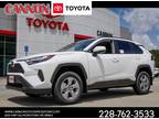 2024 Toyota RAV4 White, new
