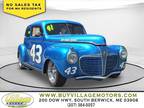 1941 Plymouth Special Deluxe Blue, 40K miles