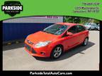 2014 Ford Focus Red, 146K miles