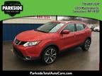 2018 Nissan Rogue Red, 27K miles