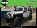 2011 Jeep Wrangler Unlimited Silver, 121K miles