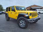 2021 Jeep Wrangler Unlimited Yellow, 65K miles