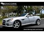 2016 Mercedes-Benz SLK-Class 2dr Roadster SLK 300 W/P1 and Sport Appearance Pac