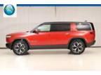 2023 Rivian R1S Adventure 2023 Rivian R1S Adventure 7439 Miles Red Canyon SUV