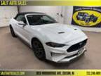 2019 Ford Mustang EcoBoost Premium 2dr Convertible 2019 Ford Mustang EcoBoost