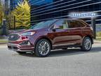 2021 Ford Edge with 23,604 miles!
