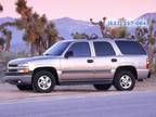 2004 Chevrolet Tahoe with 0 miles!