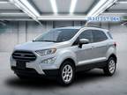 2019 Ford Ecosport with 0 miles!