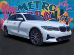 2019 BMW 3-Series Gray, 34K miles