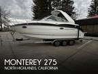 2015 Monterey 275 SY Boat for Sale