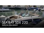 2017 Sea Ray SDX 220 Boat for Sale