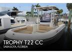 2022 Trophy T22 CC Boat for Sale
