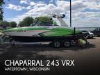 Chaparral 243 vrx Bowriders 2015