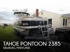 2019 Tahoe Pontoon 2385 Boat for Sale