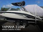 2018 Yamaha AR 210 Boat for Sale