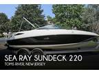 Sea Ray Sundeck 220 Bowriders 2013