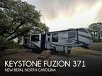 Keystone Keystone Fuzion 371 Fifth Wheel 2016