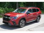 2024 Subaru Ascent Red, 3K miles