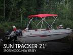 21 foot Sun Tracker Fishin Deck