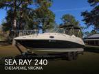 24 foot Sea Ray sundancer 240