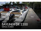 22 foot Bayliner DX 2200