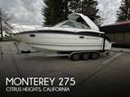 27 foot Monterey 275