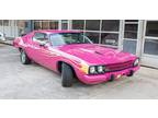 1973 Plymouth Road Runner Pink, 34K miles