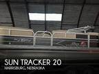 Sun Tracker Party Barge 20 DLX Pontoon Boats 2016