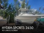 Hydra-Sports Vector 2650 Walkarounds 1999