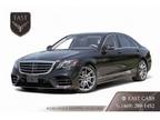 2019 Mercedes-Benz S-Class S 560 Local trade clean inside and out AMG package -
