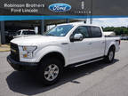 2016 Ford F-150 Silver|White, 113K miles