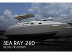 Sea Ray 260 Sundancer Express Cruisers 2002