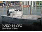 Mako 19 CPX Bay Boats 2019