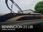 Bennington 22 LSB Tritoon Boats 2022