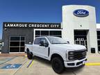 2024 Ford F-250 White, 50 miles