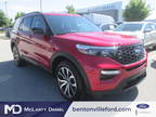 2024 Ford Explorer Red, 1395 miles