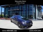 2021 Mercedes-Benz C Class Black, 36K miles