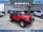 2005 Jeep Wrangler Red, 99K miles