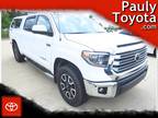 2018 Toyota Tundra Limited SILVER TOYOTA CERTIFIED